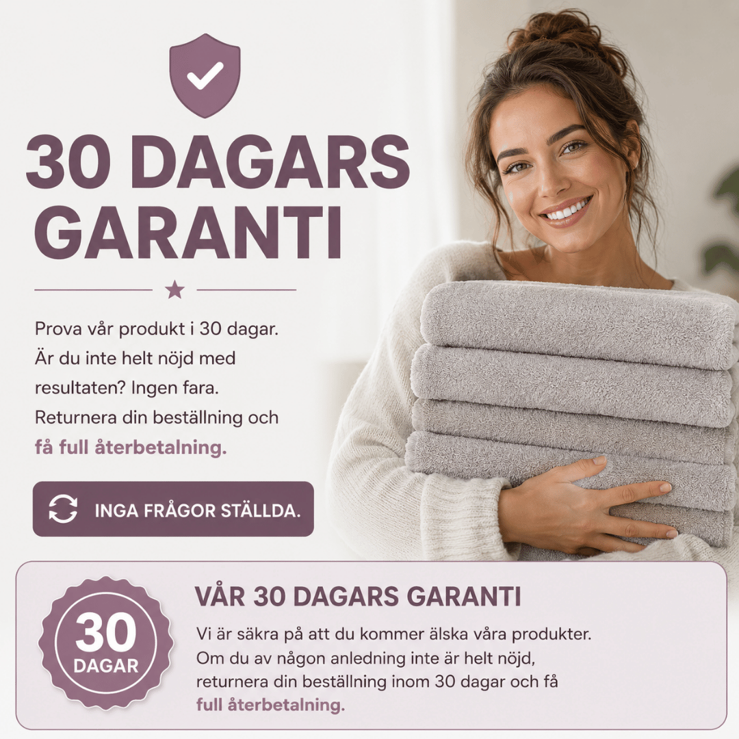 Antracit handduk i hotellkvalitet