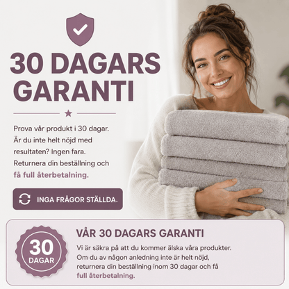 Antracit handduk i hotellkvalitet