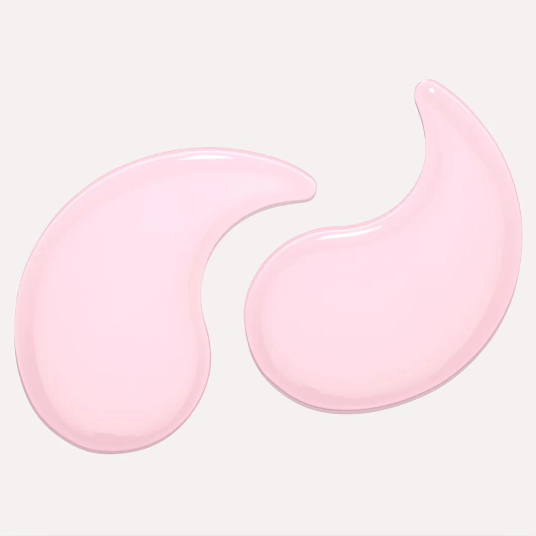 Brighter eyes in 10 minutes with cooling collagen patches