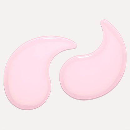 Brighter eyes in 10 minutes with cooling collagen patches