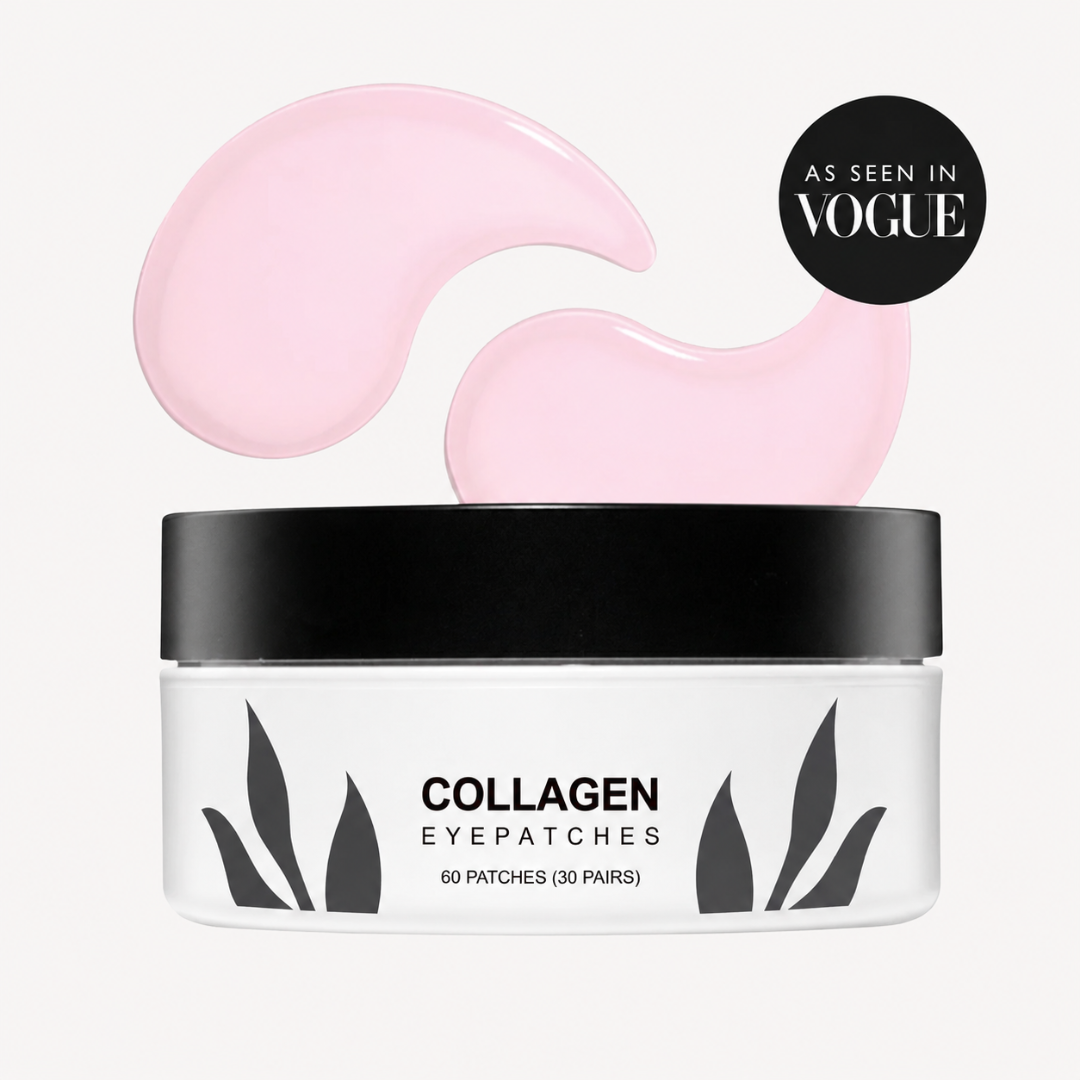 Brighter eyes in 10 minutes with cooling collagen patches