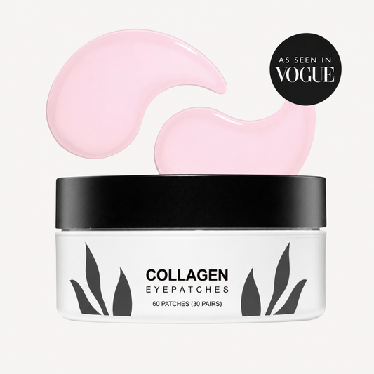 Brighter eyes in 10 minutes with cooling collagen patches