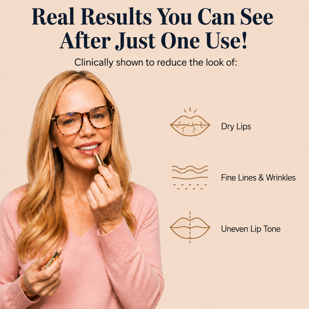 Fuller, Smoother Lips in 5 minutes with