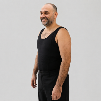 Hide The Dad Bod In Seconds with Double Compression Technology