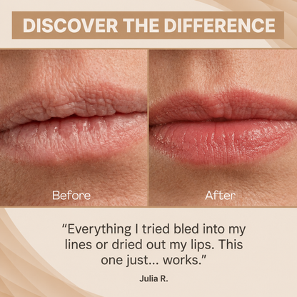 Fuller, Smoother Lips in 5 minutes with