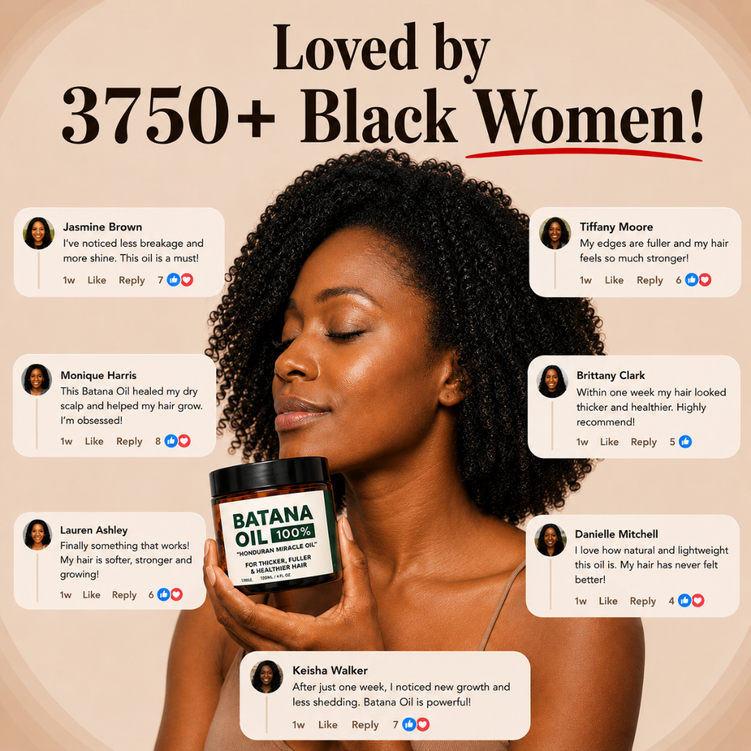 Fuller, smoother, glossier hair in one week with batana oil