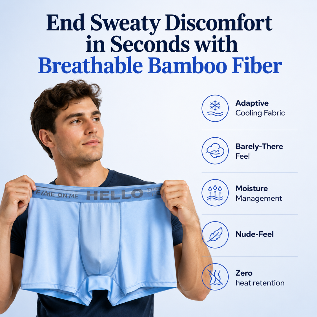 Instant Cooling in Just 60 Seconds with Bamboo Fiber