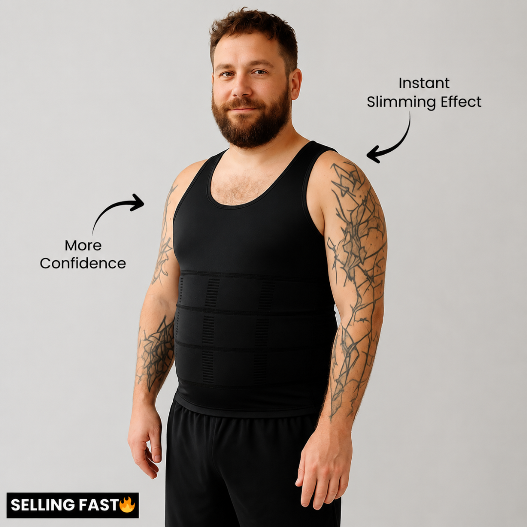 Hide The Dad Bod In Seconds with Double Compression Technology