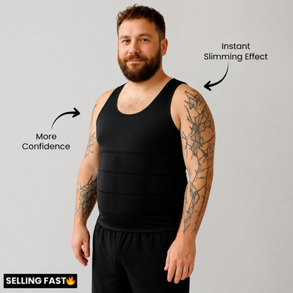 Hide The Dad Bod In Seconds with Double Compression Technology