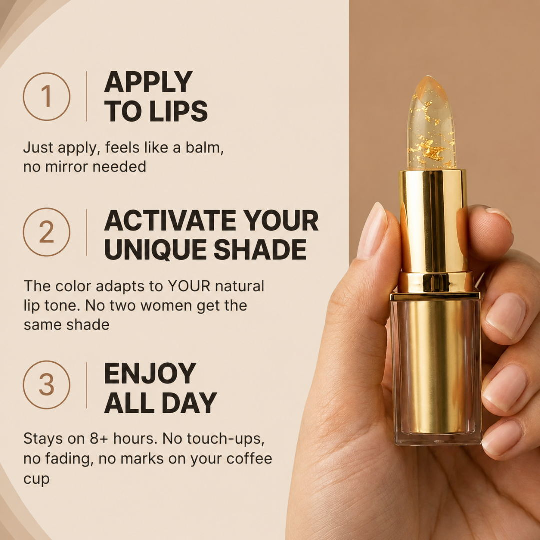 Fuller, Smoother Lips in 5 minutes with