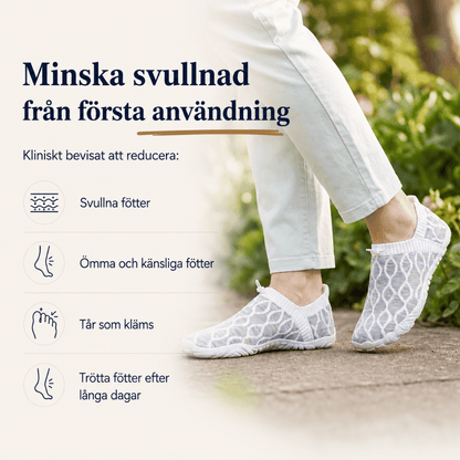 Nordiska Steg - Skor med bred tåbox för bekväma steg hela dagen