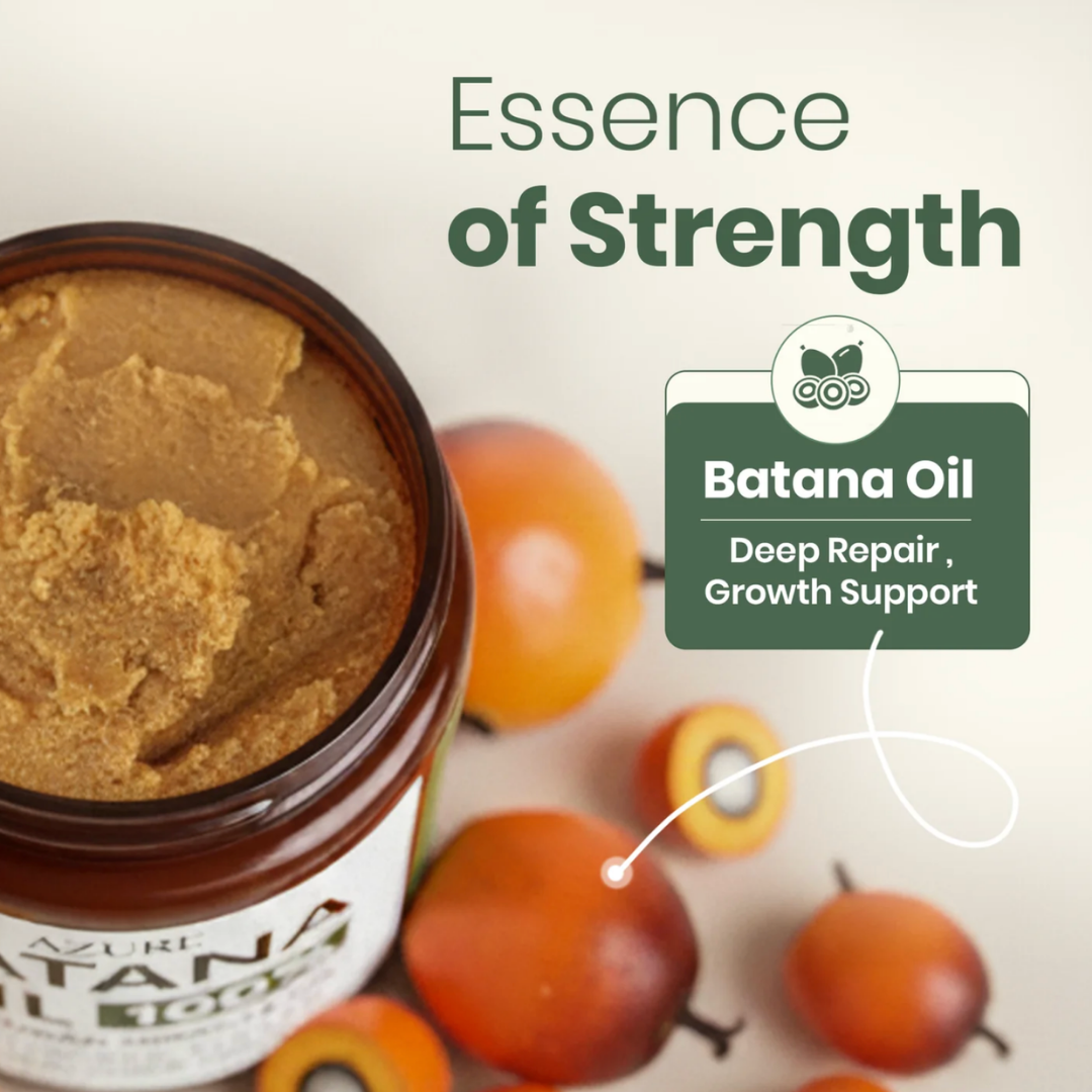 Fuller, smoother, glossier hair in one week with batana oil