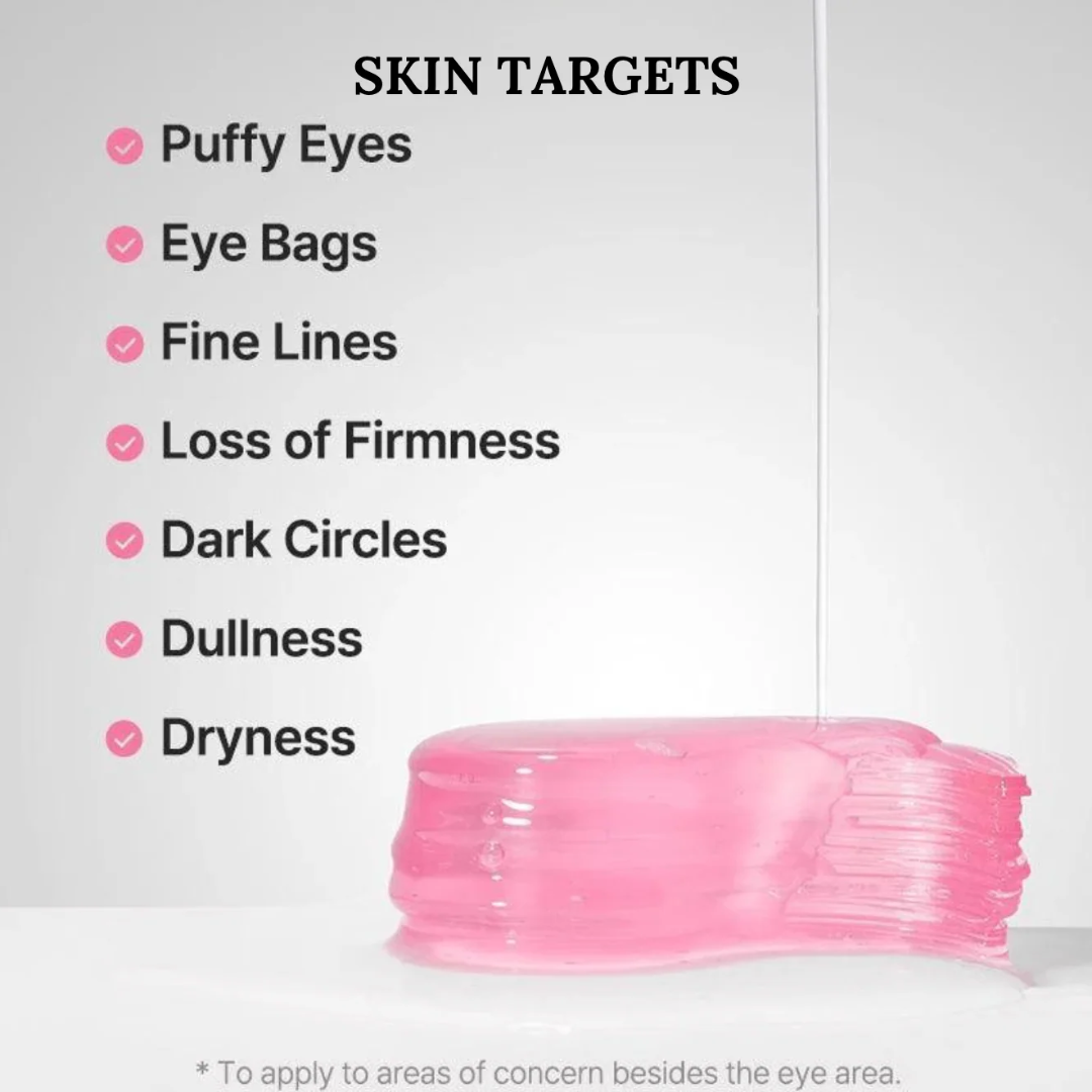 Brighter eyes in 10 minutes with cooling collagen patches