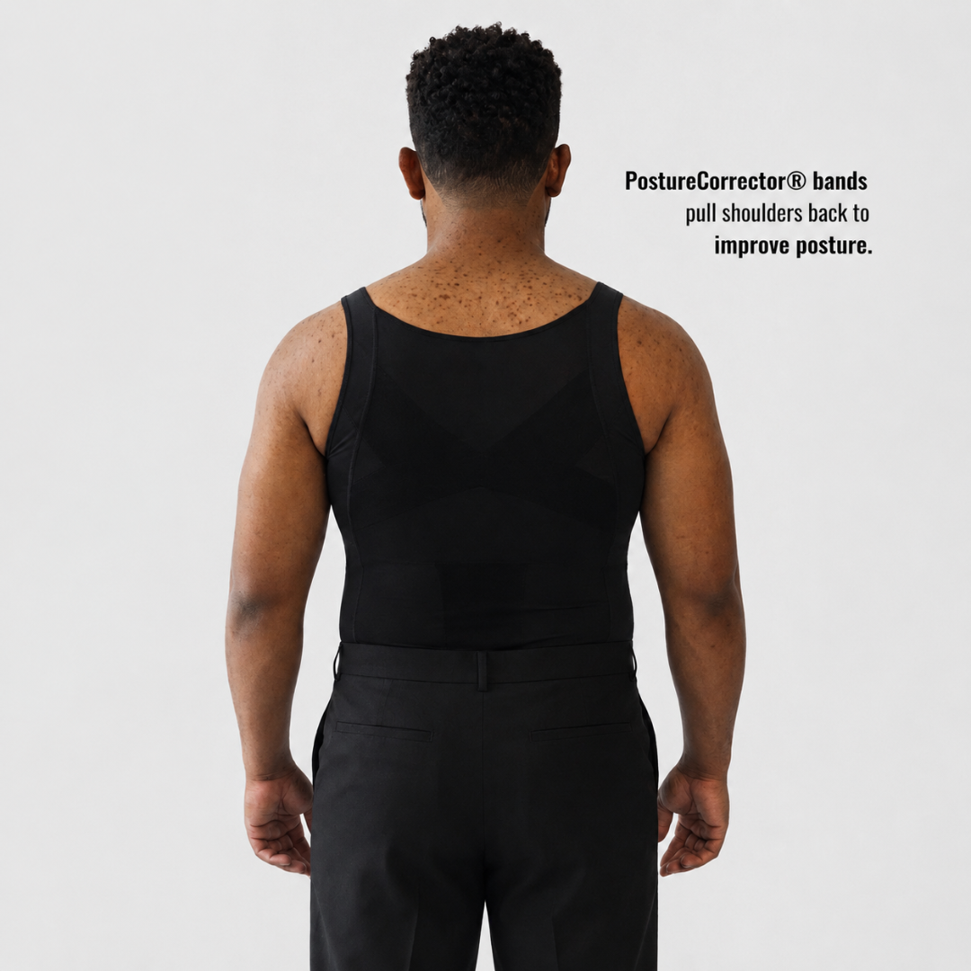 Hide The Dad Bod In Seconds with Double Compression Technology