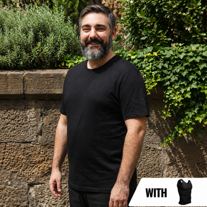 Hide The Dad Bod In Seconds with Double Compression Technology