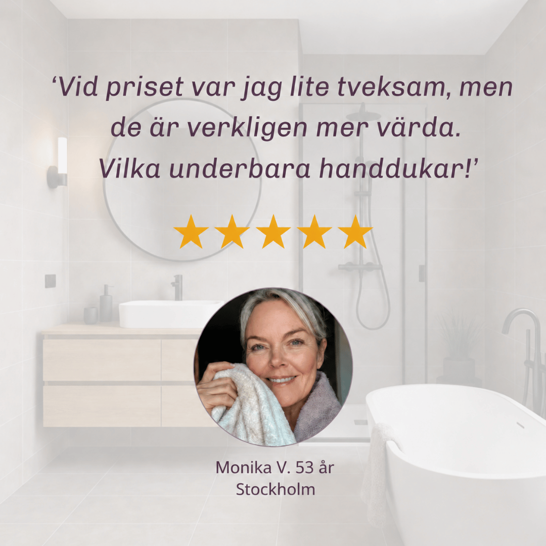 Antracit handduk i hotellkvalitet