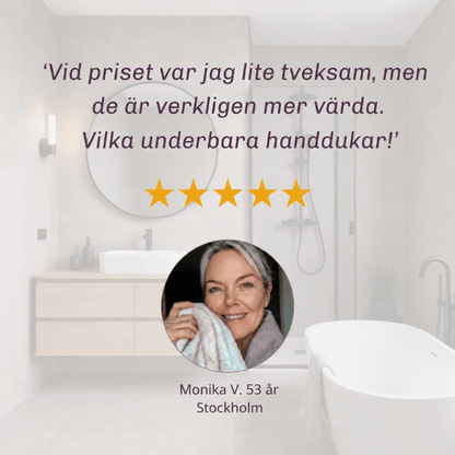Antracit handduk i hotellkvalitet