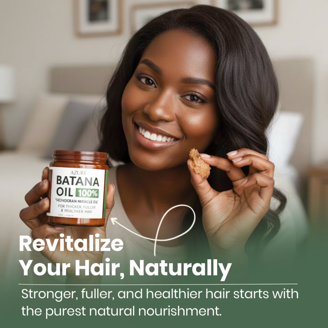 Fuller, smoother, glossier hair in one week with batana oil